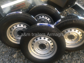 Ifor Williams horse box wheels 165/13 parts 