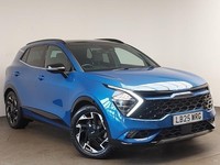 2025 Kia Sportage 1.6T GDi 157 48V ISG GT-Line S 5dr DCT ESTATE PETROL Automatic