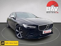2018 Volvo S90 2.0 D4 R DESIGN 4dr Geartronic SALOON DIESEL Automatic