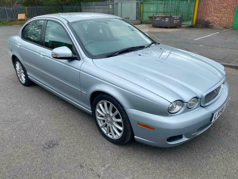 Jaguar x type 2008