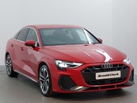 2025 Audi A3 1.5 TFSI 150 S Line 4dr S Tronic SALOON PETROL Automatic