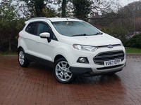 2017 Ford Ecosport 1.0 EcoBoost Titanium 5dr HATCHBACK PETROL Manual