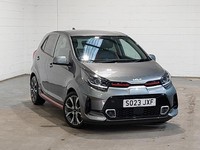 2023 Kia Picanto 1.0 GT-line 5dr [4 seats] HATCHBACK PETROL Manual