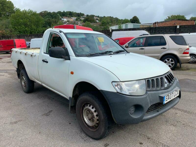 2007 (07) Mitsubishi L200 2.5DI-D 4WD Single Cab 4Work | in Swansea