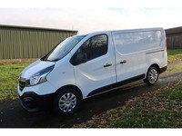 2021 Renault Trafic SL28 ENERGY dCi 120 Business+ Van PANEL VAN DIESEL Manual