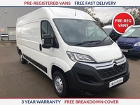 Citroen Relay 35 L2 H2 Enterprise 140ps BlueHDi MWB Panel Van Large Diesel Manua