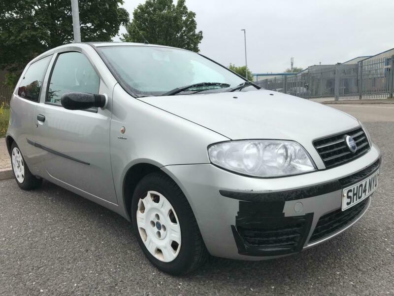 2004 FIAT PUNTO 1.2 ACTIVE 5 DR HATCHBACK MOT 23/03/2020 in Kirkbyin