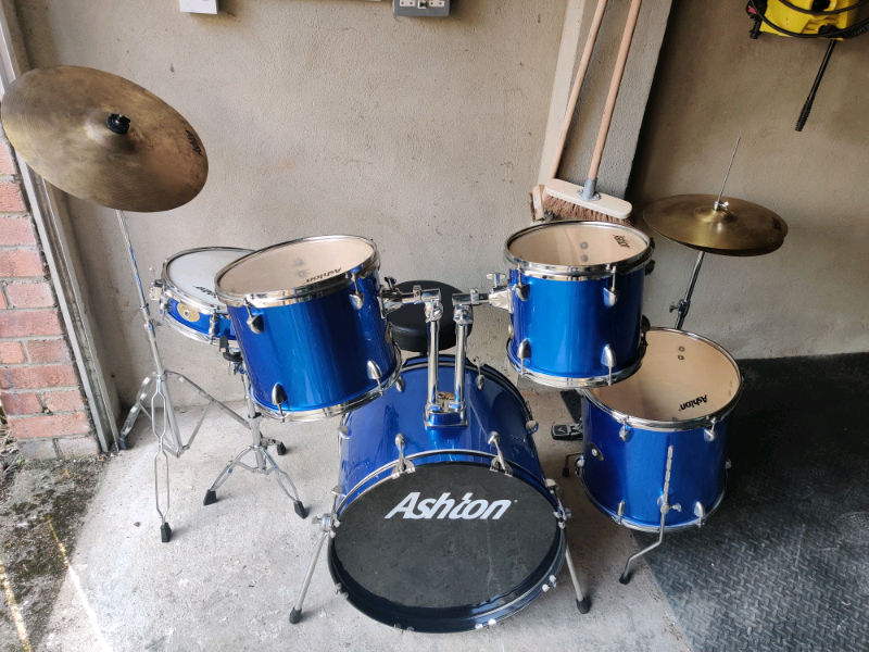 Complete Ashton Drum Kit in Newtownabbey, County Antrim Gumtree