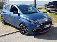 2026 Hyundai i10 1.0T [90] N Line 5dr [Nav] HATCHBACK PETROL Manual
