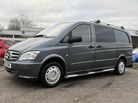 2015 Mercedes-Benz Vito 113 CDi Dualiner Crewcab Diesel Manual