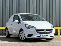 2018 Vauxhall Corsa Van 1.3 CDTi ecoFLEX Car Derived Van 3dr Diesel Manual FWD L