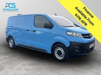 2022 Vauxhall Vivaro 3100 100kW Dynamic 75kWh H1 Van Auto PANEL VAN ELECTRIC Aut
