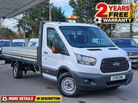 2018 Ford Transit 2.0 350 EcoBlue Chassis Cab 2dr Diesel Manual RWD L4 H1 Euro 6