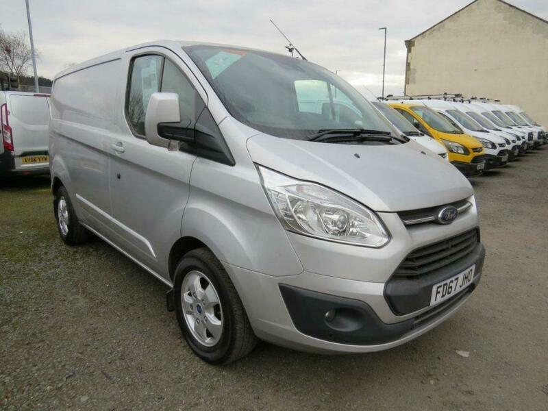 2017 67 FORD TRANSIT CUSTOM 290 LIMITED 2.0TDCI EURO 6 129 BHP L1 H1
