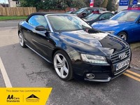 2011 Audi A5 2.0T FSI S Line 2dr Multitronic [8] CONVERTIBLE Petrol Automatic