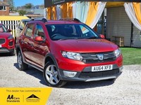 2014 Dacia Sandero Stepway 1.5 dCi Laureate Euro 5 5dr HATCHBACK Diesel Manual