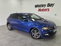 2019 Volkswagen Polo 1.0 TSI 95 R-Line 5dr HATCHBACK PETROL Manual