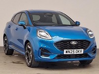 2025 Ford Puma 1.0 EcoBoost Hybrid mHEV 155 ST-Line X DCT 5dr Hatchback Petrol A