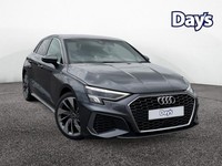 2021 Audi A3 S Line 5dr S Tronic 1.5 TFSI 35 150PS Automatic Hatchback Petrol Au