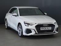 2024 Audi A3 30 TFSI S Line 5dr HATCHBACK PETROL Manual