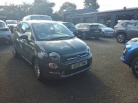 2021 Fiat 500 1.0 Mild Hybrid Dolcevita [Part Leather] 3dr HATCHBACK PETROL Manu