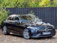 2025 Mercedes-Benz C Class C200 AMG Line 4dr 9G-Tronic Saloon Petrol Automatic