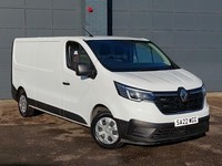 2022 Renault Trafic LL30 Blue dCi 130 Business Van PANEL VAN DIESEL Manual
