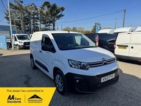 Citroen Berlingo 1000 ENTERPRISE M BLUEHDI L1 PANEL VAN AIR CON EURO 6 ULEZ COMP