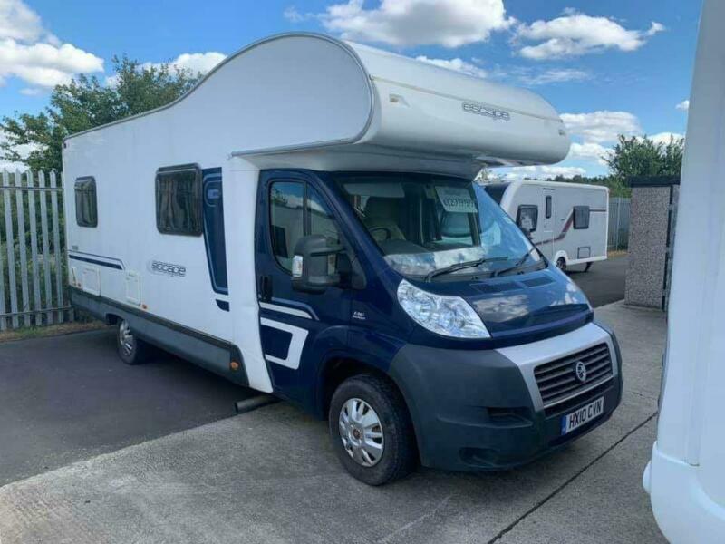 Swift Escape 686 2010 6 berth family motorhome in Doncaster, South