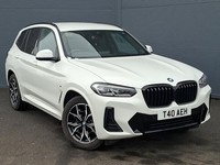 2024 BMW X3 xDrive20i MHT M Sport 5dr Step Auto SUV Petrol Automatic