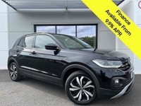 2021 Volkswagen T-Cross TSI Black Edition SUV Petrol Manual