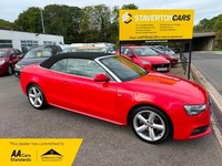 2012 Audi A5 TFSI S LINE 1.8 Petrol Convertible