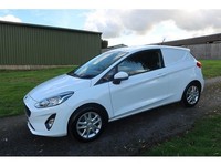 2019 Ford Fiesta Van 1.5 TDCi Car Derived Van 3dr Diesel Manual Euro 6 (s/s) (85