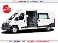 Citroen Relay Crew Van 35 L3 H2 Combi Van Diesel Manual