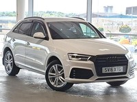 2016 Audi Q3 1.4T FSI S Line 5dr SUV Petrol Manual