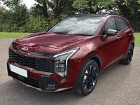 2026 Kia Sportage 1.6 T-GDi HEV GT-LINE S ESTATE Petrol/Electric Hybrid Automati