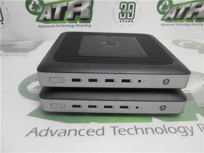 HP t630 Thin Client AMD GX-420GI, 4GB DDR4 RAM | Lot of 2 | Good Condition