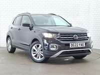 2022 Volkswagen T-Cross 1.0 TSI 110 Active 5dr DSG HATCHBACK PETROL Automatic