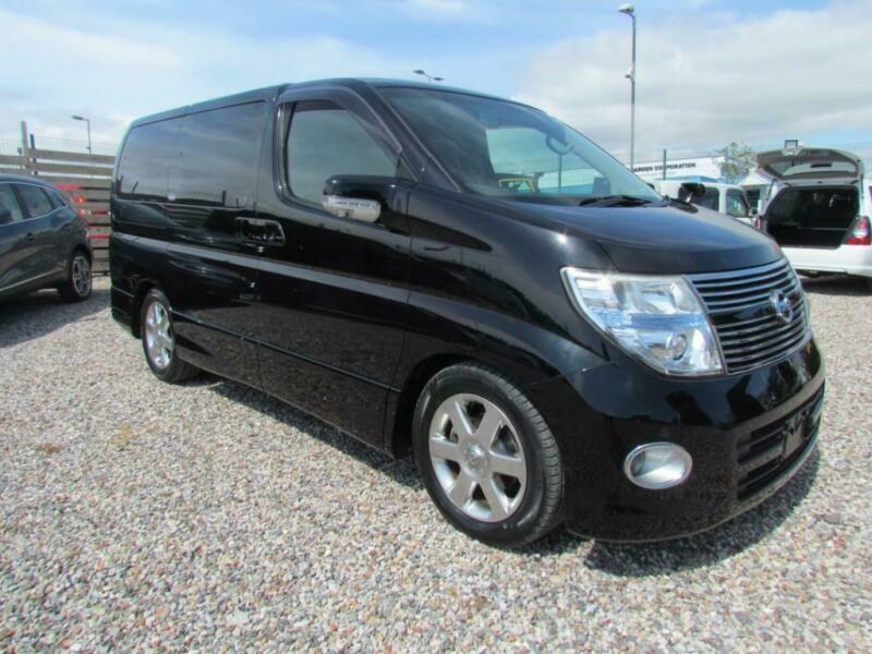 Nissan elgrand 2