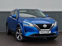 2022 Nissan Qashqai 1.3 DiG-T MH 158 N-Connecta 5dr Xtronic HATCHBACK PETROL Aut