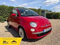 2013 Fiat 500 1.2 Lounge 3dr [Start Stop] HATCHBACK PETROL Manual