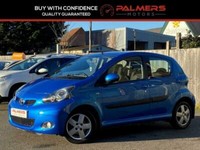 2010 Toyota AYGO 1.0 VVT-i Blue 5dr MMT HATCHBACK Petrol Automatic
