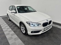 2017 BMW 1 Series 116d SE Business 5dr [Nav/Servotronic] HATCHBACK DIESEL Manual