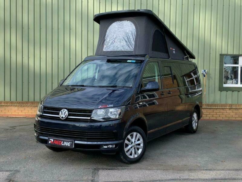 2017 VW T6 LWB Campervan, Camper Van Brand NEW Conversion, Tailgate