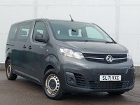 2021 Vauxhall Vivaro Life 100kW Combi M 50kWh 5dr Auto Estate Electric Automatic