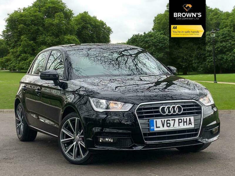 2017 Audi A1 1.0 TFSI Sport Sportback (s/s) 5dr Hatchback Petrol Manual