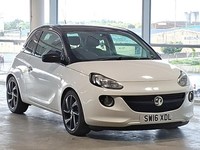 2016 Vauxhall ADAM 1.2i Energised 3dr HATCHBACK PETROL Manual