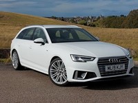 2019 Audi A4 35 TFSI S Line 5dr Estate Petrol Manual