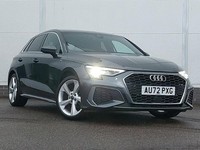 2022 Audi A3 35 TFSI S Line 5dr Hatchback Petrol Manual