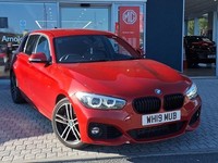 2019 BMW 1 Series 118i [1.5] M Sport Shadow Ed 5dr Step Auto Hatchback Petrol Au